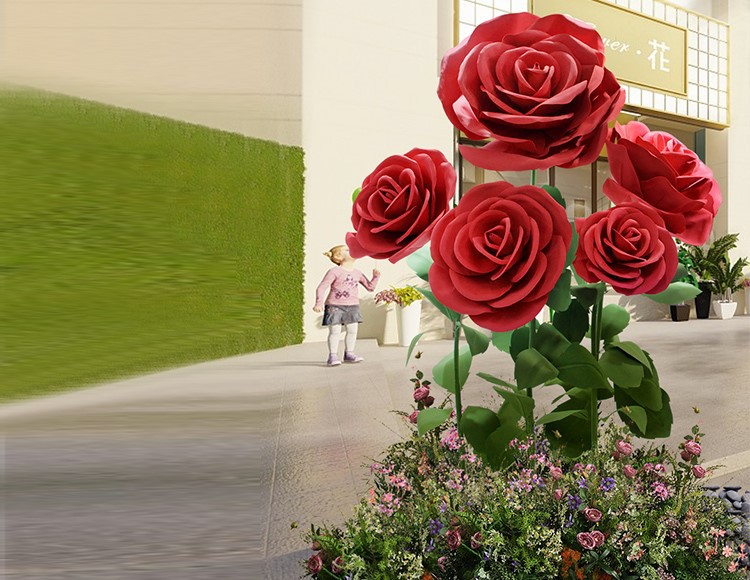 large paper flower centerpieces large paper flower centerpieces