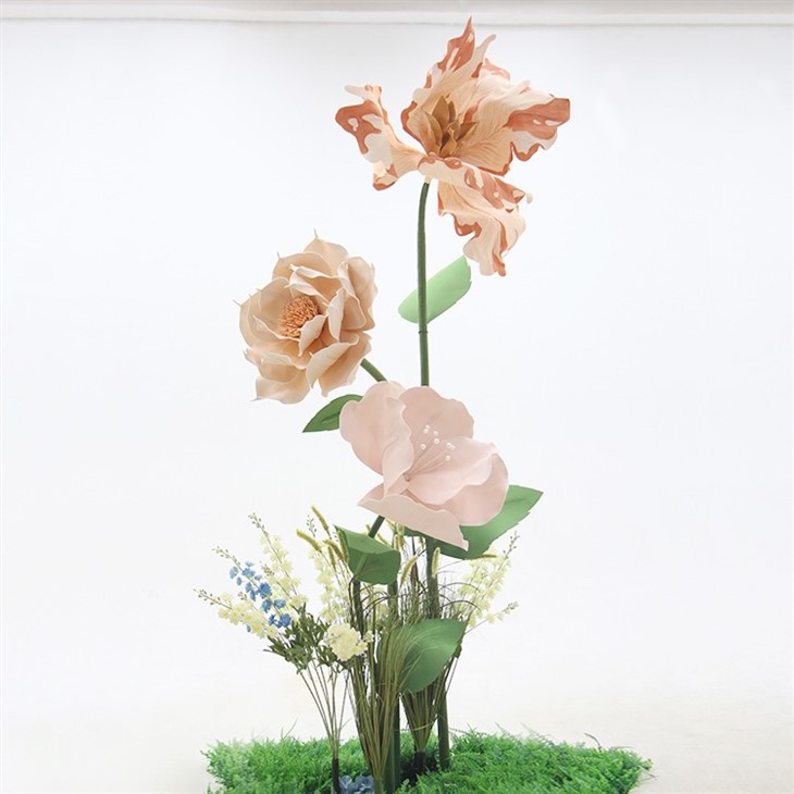 Συνδυασμός λουλουδιών χαρτιού GIANT FOAM