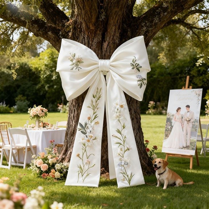 Γιγαντιαίο τόξο υφάσματος